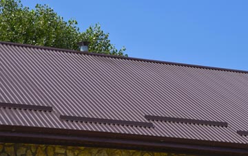 typical Login corrugated roof uses