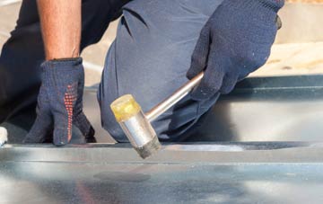 Login metal flat roofing repairs