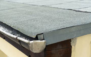 repair or replace Login flat roofing?